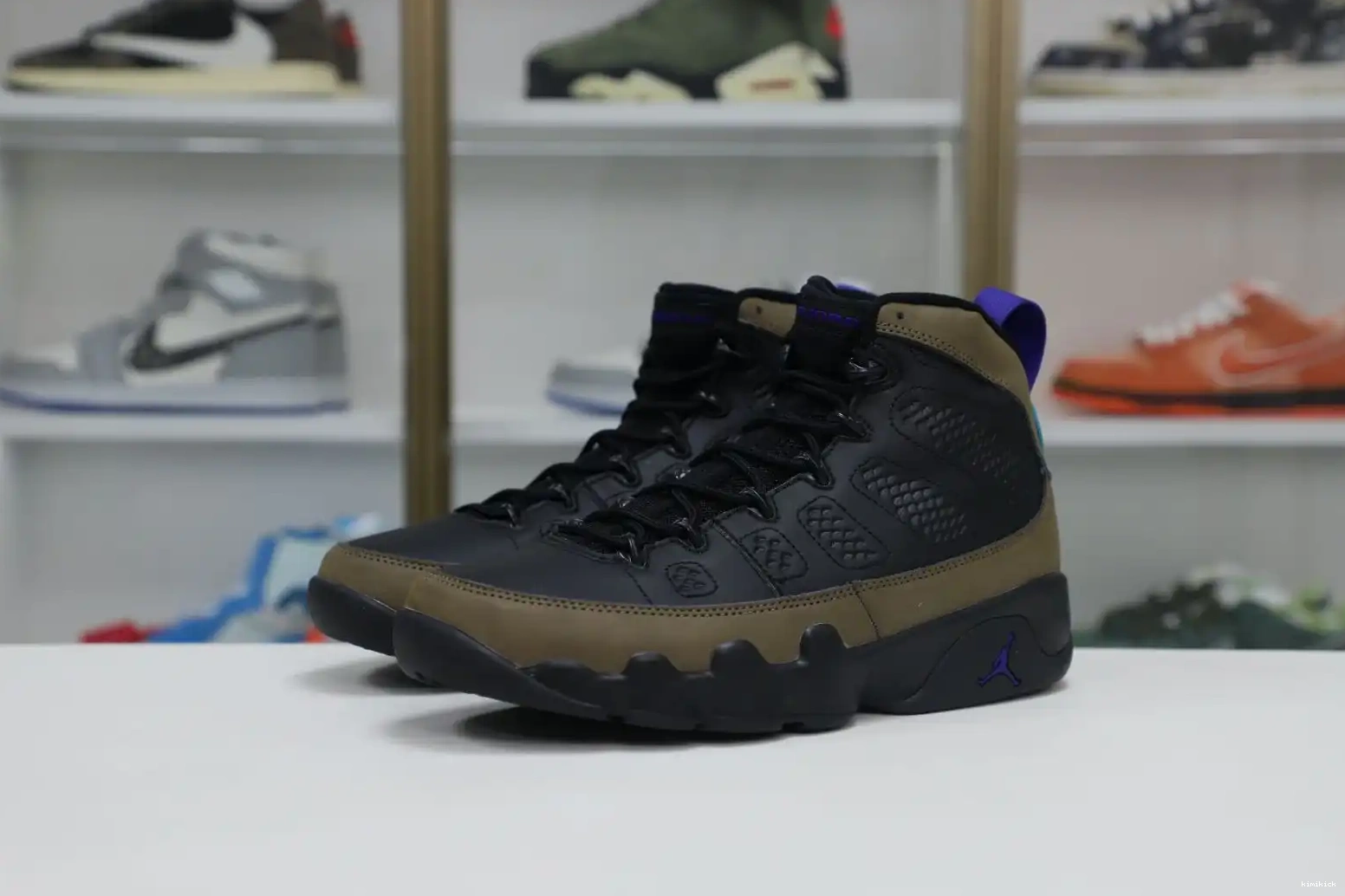 Kimikick 9 Air Jordan 0612